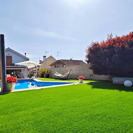 Nyaraló Casa Piscina Boleros Combarro