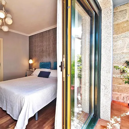 Nyaraló Casa Piscina Boleros Combarro
